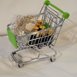 Shopping Basket With 8 Scents And 2 Diffusers